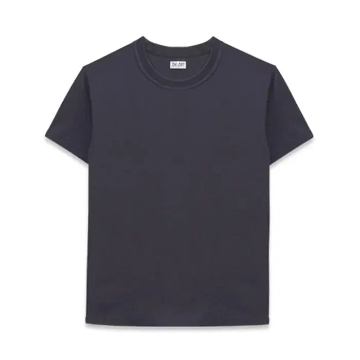 [BUNJANG] Unbranded Gray Cotton T-Shirt / [창고정리새제품] 면20수 168진회색 95(L) 반팔티 새제품