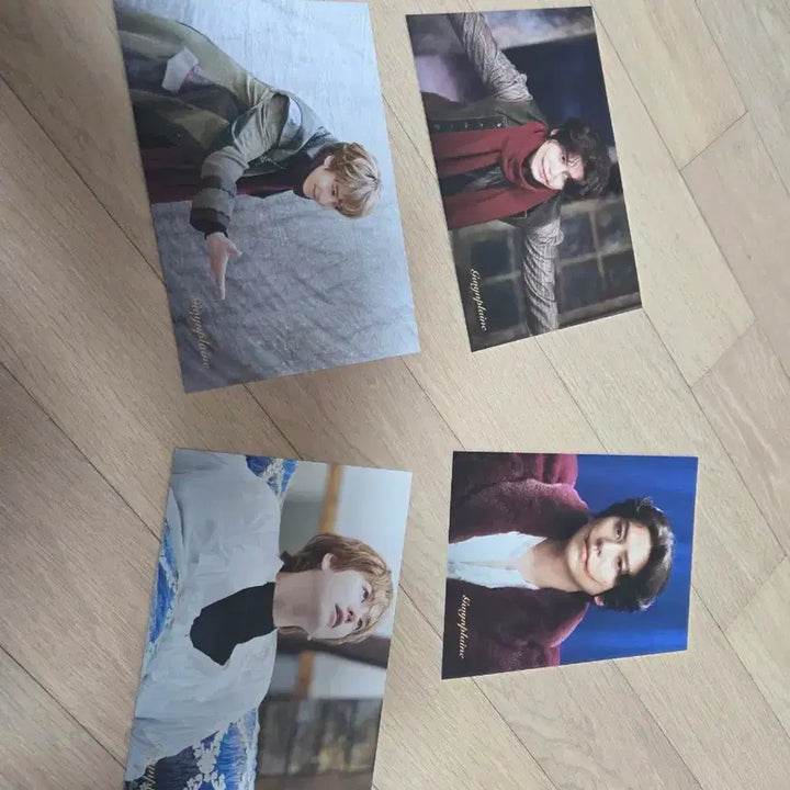 [BUNJANG] Kyuhyun The Man Who Laughs Postcard Set / 뮤지컬 웃는남자 규현 배우님 ver 엽서 팝니다.(4장)