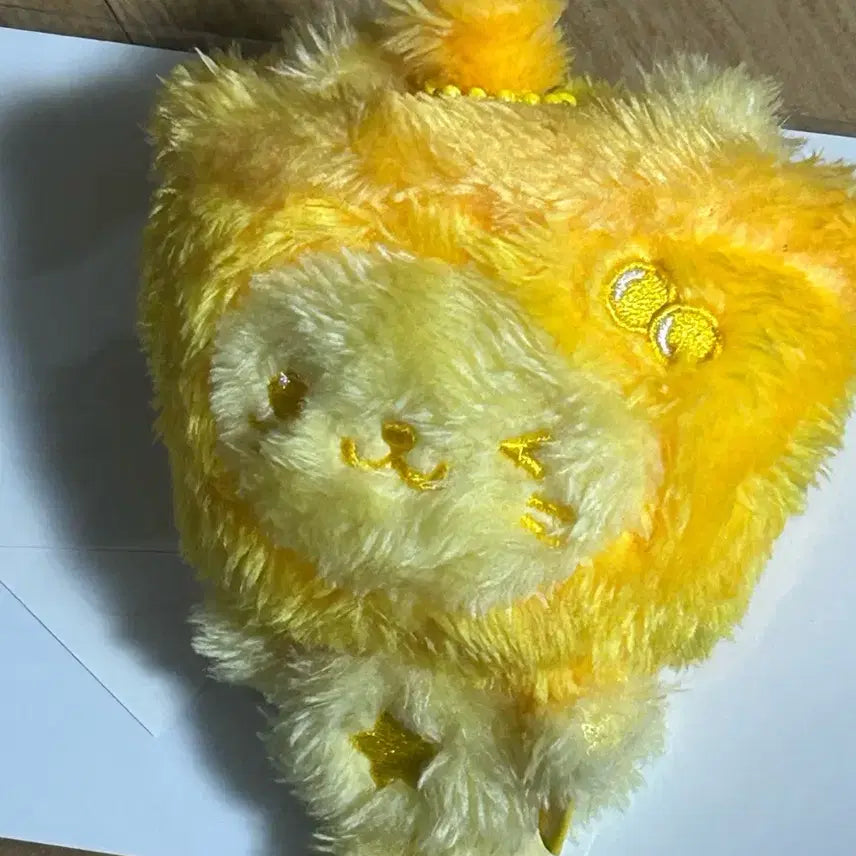 [BUNJANG] NCT WISH Bubble Nyang Color Doll Yellow / 엔시티 위시 버블냥 컬러돌