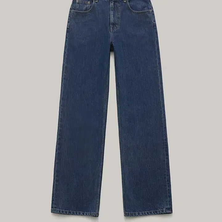 [BUNJANG] SHOPM Grace Denim Classic Blue M / SHOPM Grace Denim m 샵엠 그레이스데님 클래식블루 m