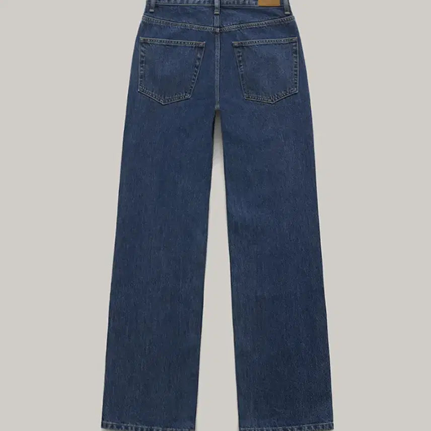 [BUNJANG] SHOPM Grace Denim Classic Blue M / SHOPM Grace Denim m 샵엠 그레이스데님 클래식블루 m