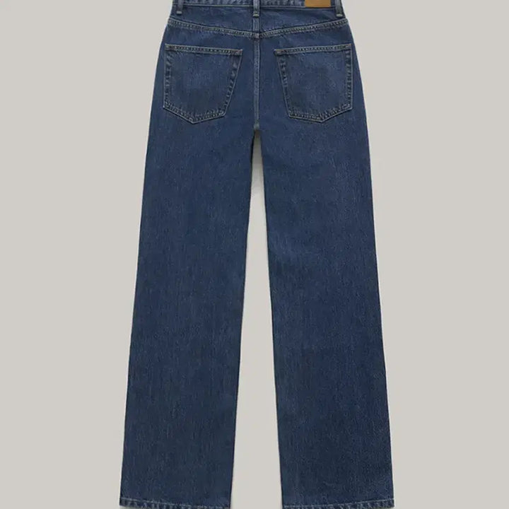 [BUNJANG] SHOPM Grace Denim Classic Blue M / SHOPM Grace Denim m 샵엠 그레이스데님 클래식블루 m