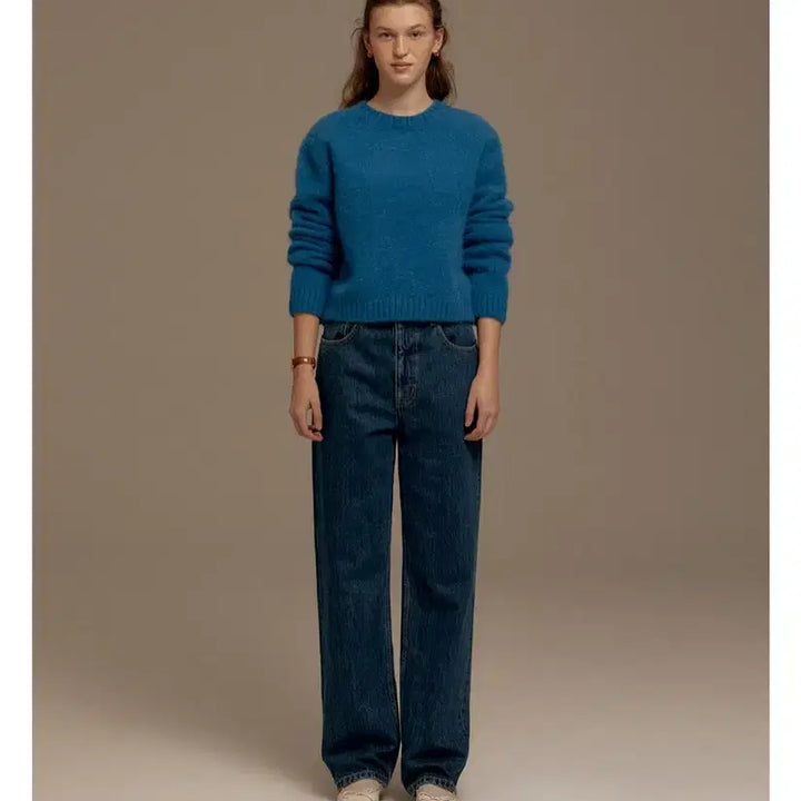 [BUNJANG] SHOPM Grace Denim Classic Blue M / SHOPM Grace Denim m 샵엠 그레이스데님 클래식블루 m