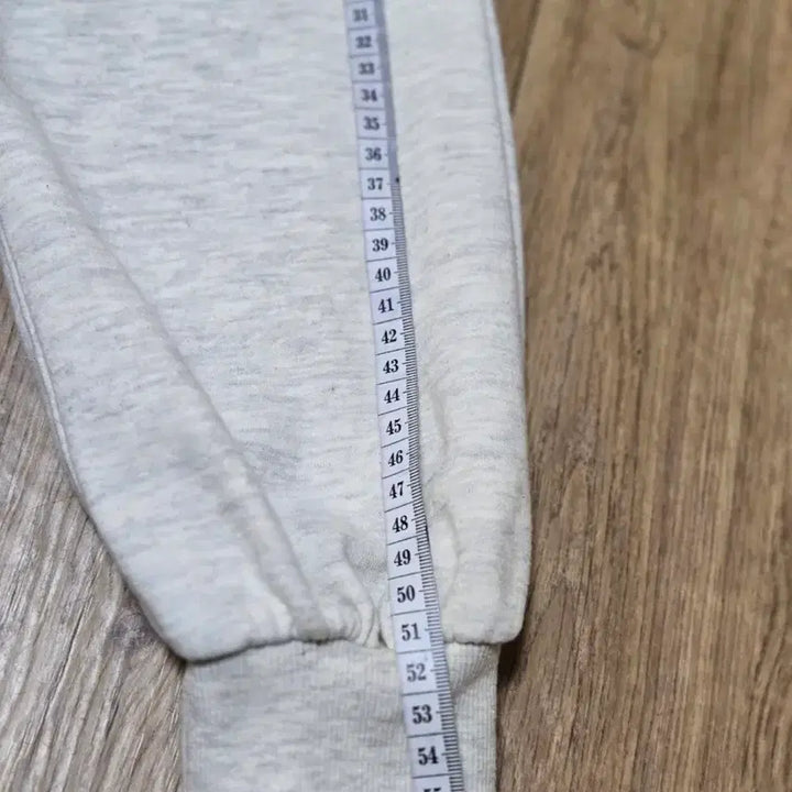 [BUNJANG] Magenta Studio Oatmeal Crop Hoodie / 마젠타: 스튜디오 후드 티셔츠 오트밀 스판