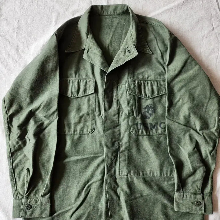 [BUNJANG] USMC P56/P58 Utility Shirt / USMC p56/p58 utility shirt