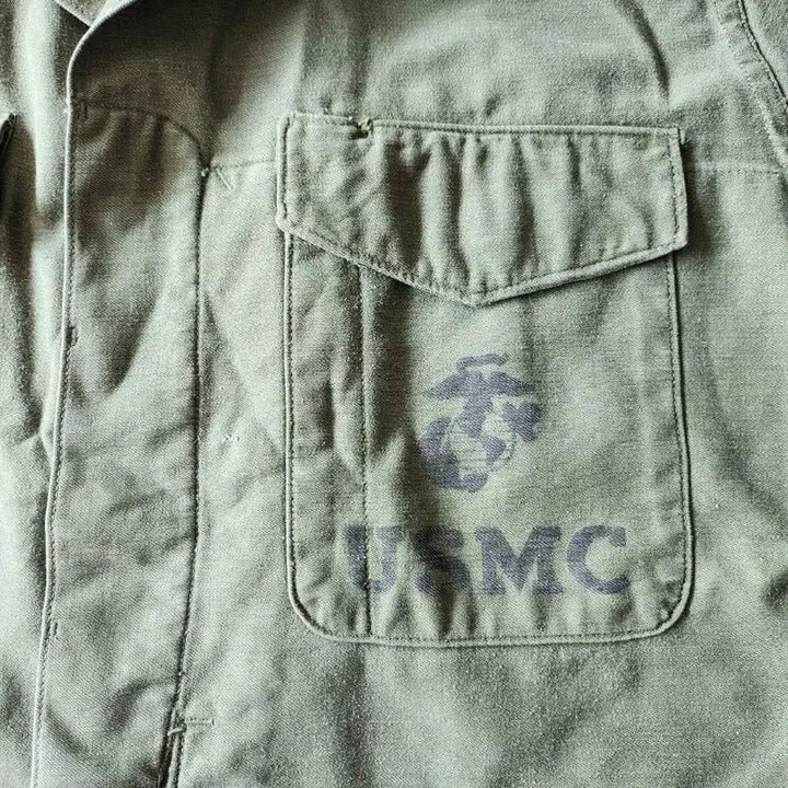 [BUNJANG] USMC P56/P58 Utility Shirt / USMC p56/p58 utility shirt