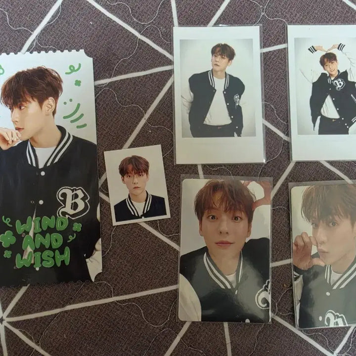 [BUNJANG] BTOB Lee Minhyuk Wind and Wish Set / 비투비 나의바람 wind and wish 팝업 이민혁