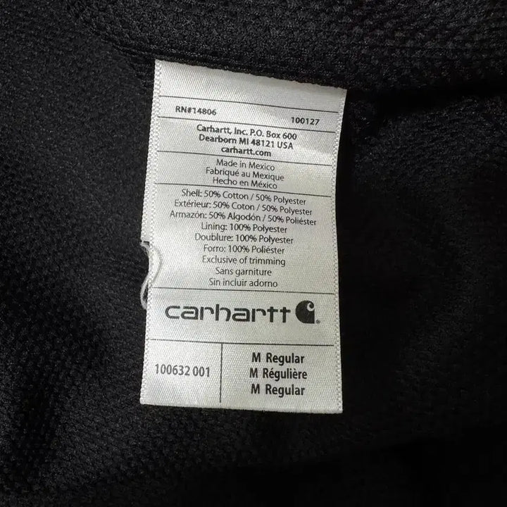 [BUNJANG] Carhartt Thermal Rain Defender Black Jacket / 칼하트 써멀 레인디펜더 블랙 m