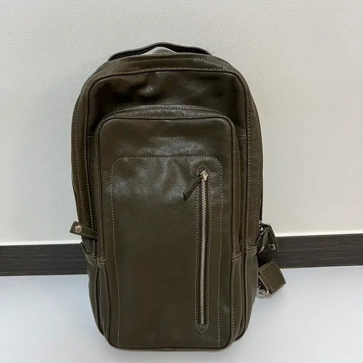 [BUNJANG] Longchamp Leather Crossbody Bag / 롱샴 Longchamp 정품 가죽 크로스백