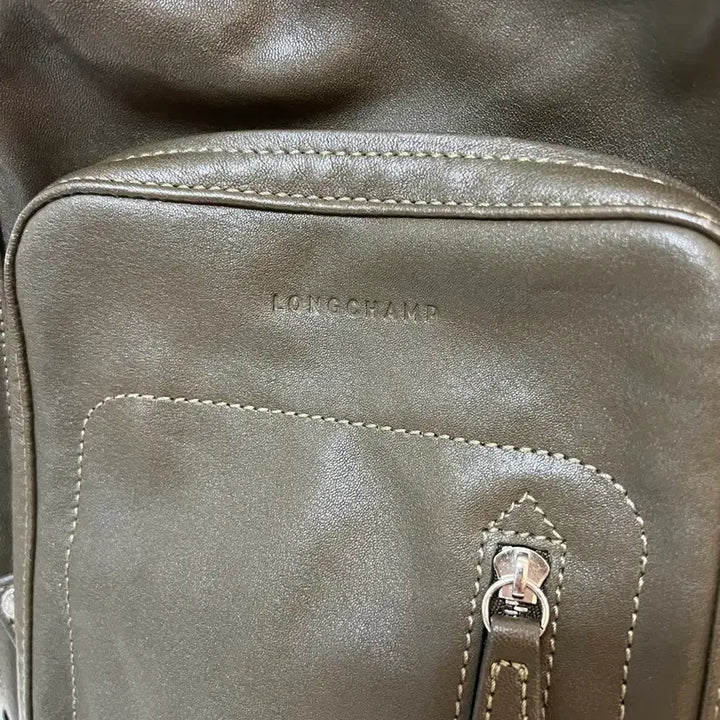 [BUNJANG] Longchamp Leather Crossbody Bag / 롱샴 Longchamp 정품 가죽 크로스백