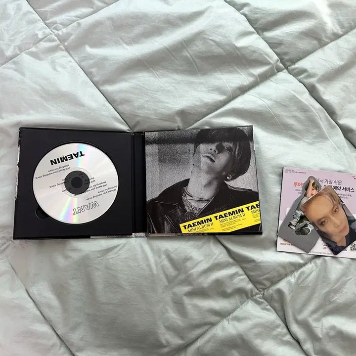 [BUNJANG] SHINee Taemin WANT Album + Photocard / 샤이니 태민 WANT 앨범 + 포카
