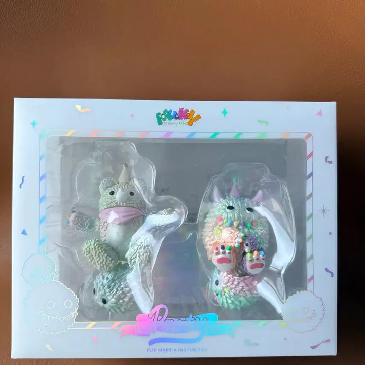 [BUNJANG] Pop Mart x INSTINCTOY Muckey &amp; Monster Fluffy Party Set Figure / 팝마트 x 인스팅토이 피규어