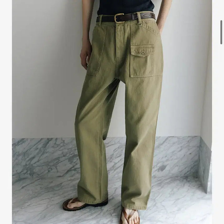 [BUNJANG] Urbanic Safari Pants M / Urbanic Safari Pants M 얼바닉 사파리팬츠 M