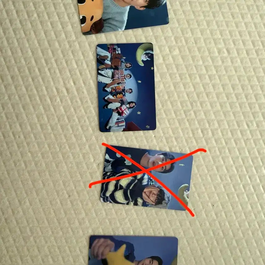 [BUNJANG] Day6 Christmas Random Photocard / 데이식스 크리스마스 랜덤 트레카