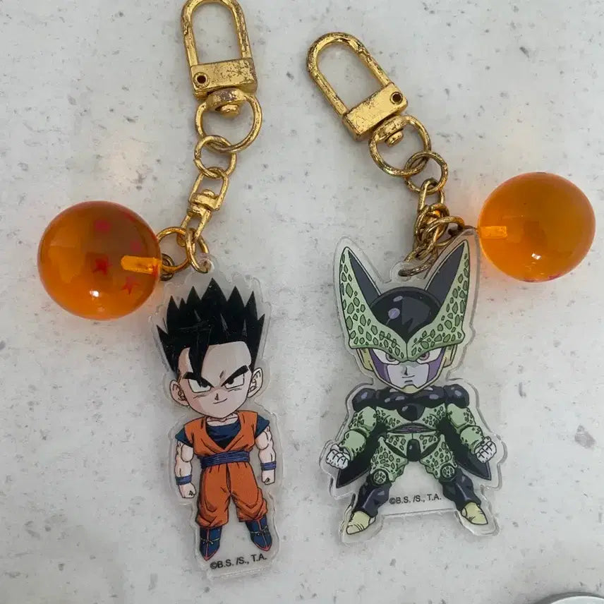 [BUNJANG] Various Character Keyring Bundle Set / 각종 캐릭터 키링 모음(총 9종.새상품)