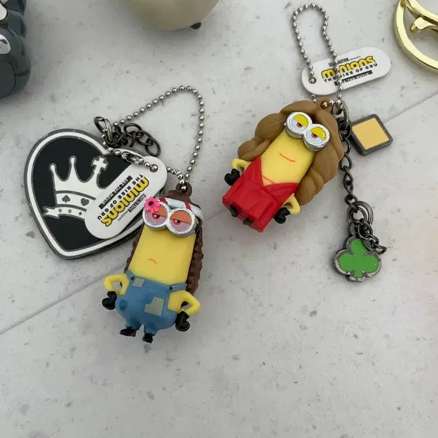 [BUNJANG] Various Character Keyring Bundle Set / 각종 캐릭터 키링 모음(총 9종.새상품)