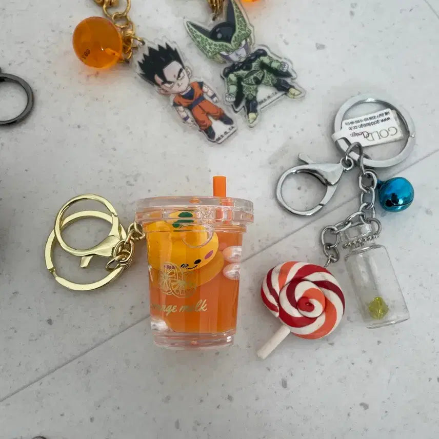 [BUNJANG] Various Character Keyring Bundle Set / 각종 캐릭터 키링 모음(총 9종.새상품)