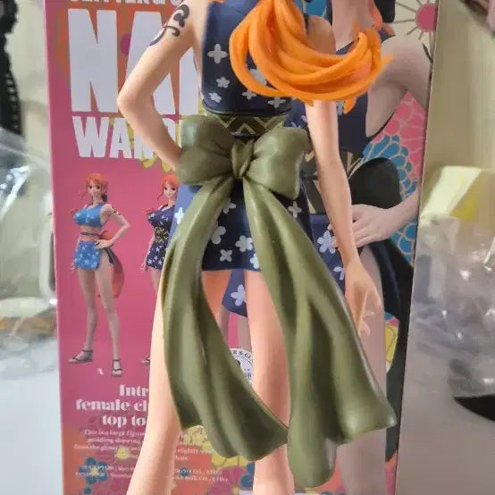 [BUNJANG] G&amp;G Nami Figure / (택포)원피스 지엔지 나미 피규어 팝니다.금 고양이 정품 입니다.