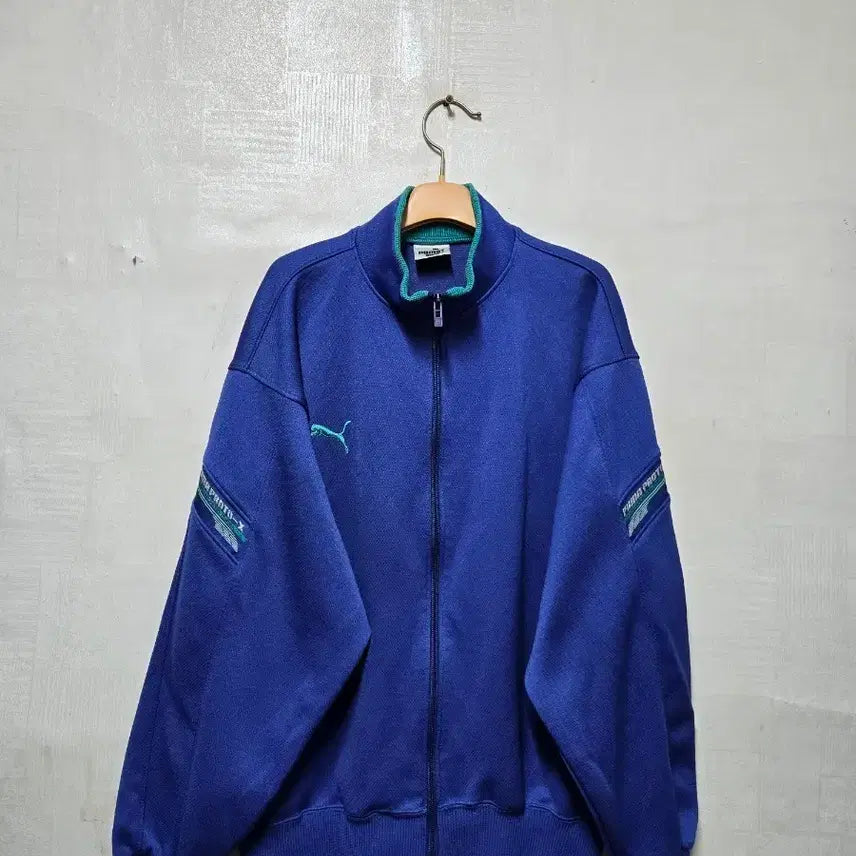 [BUNJANG] Puma Old School Track Top Jacket / 푸마 올드스쿨 트랙탑 점퍼 일본판 100