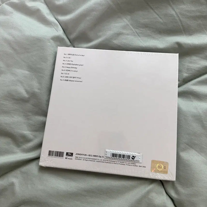 [BUNJANG] SHINee Jonghyun Story Op.1 Album / [미개봉] 샤이니 종현 소품집 이야기 Op.1