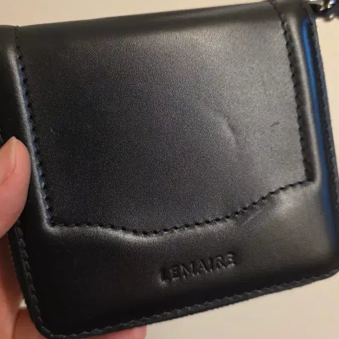 [BUNJANG] Lemaire Lancel Wallet Mini Crossbody Bag / 르메르 블랙 란셀 월렛, 미니 크로스백