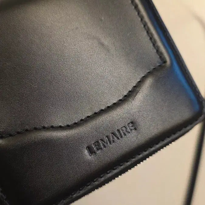 [BUNJANG] Lemaire Lancel Wallet Mini Crossbody Bag / 르메르 블랙 란셀 월렛, 미니 크로스백