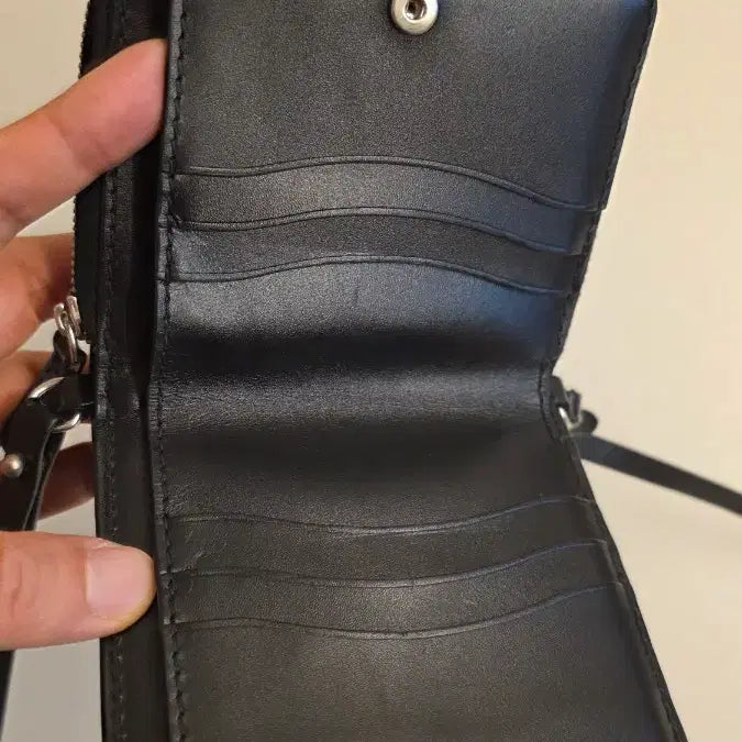 [BUNJANG] Lemaire Lancel Wallet Mini Crossbody Bag / 르메르 블랙 란셀 월렛, 미니 크로스백