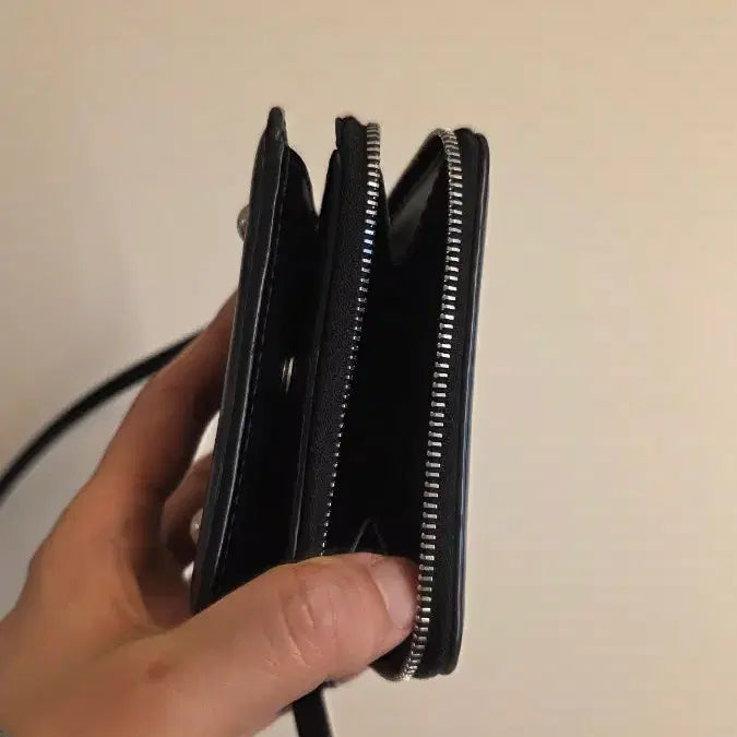 [BUNJANG] Lemaire Lancel Wallet Mini Crossbody Bag / 르메르 블랙 란셀 월렛, 미니 크로스백
