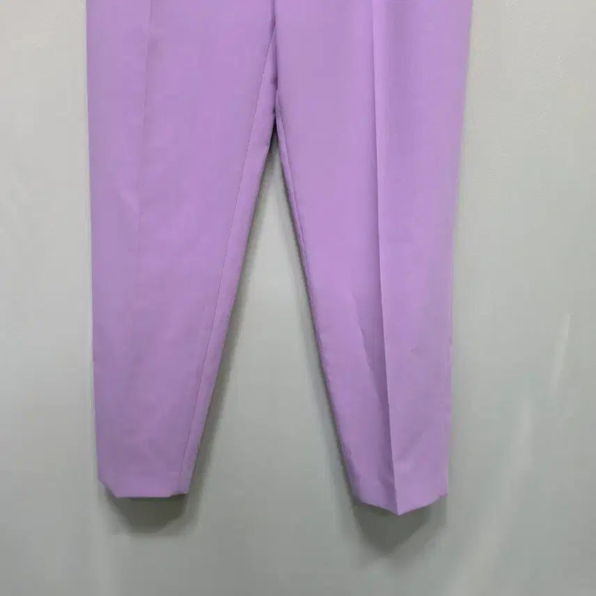 [BUNJANG] ZARA Lavender Belted Slacks Pants / 자라 라벤더 벨트 슬랙스 바지