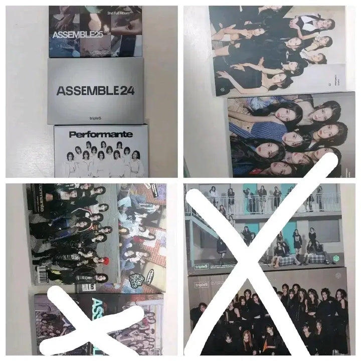 [BUNJANG] tripleS Assemble24 LOVELUTION Album / 트리플에스 앨범