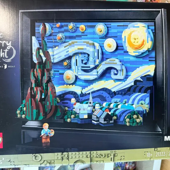 [BUNJANG] LEGO 21333 Vincent van Gogh The Starry Night / 레고 21333 빈센트 반 고흐