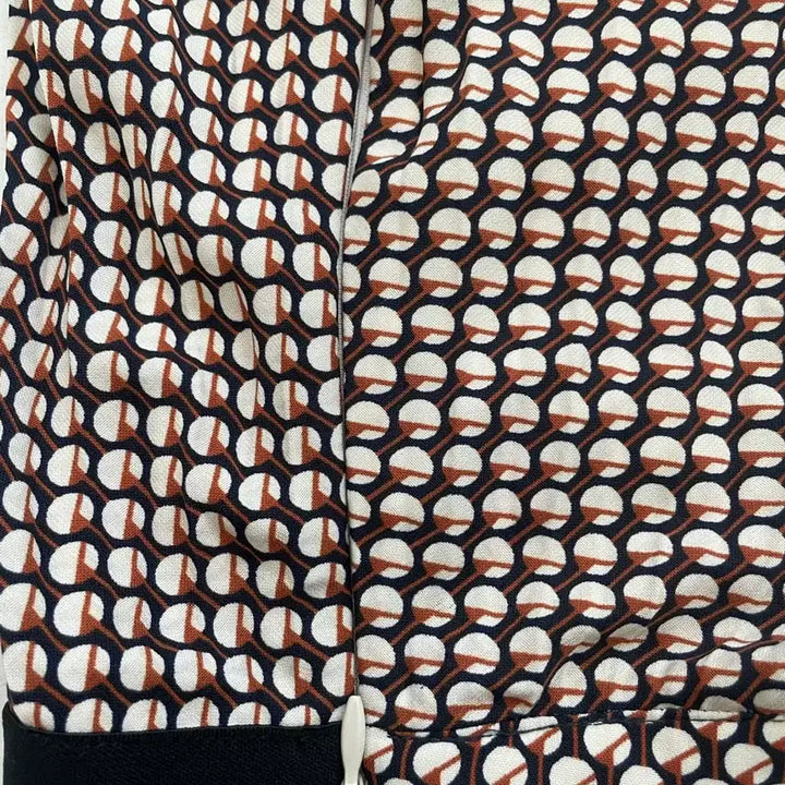 [BUNJANG] Beige Pattern Pleated Long Skirt / 패턴 플리츠 롱 스커트(새상품)