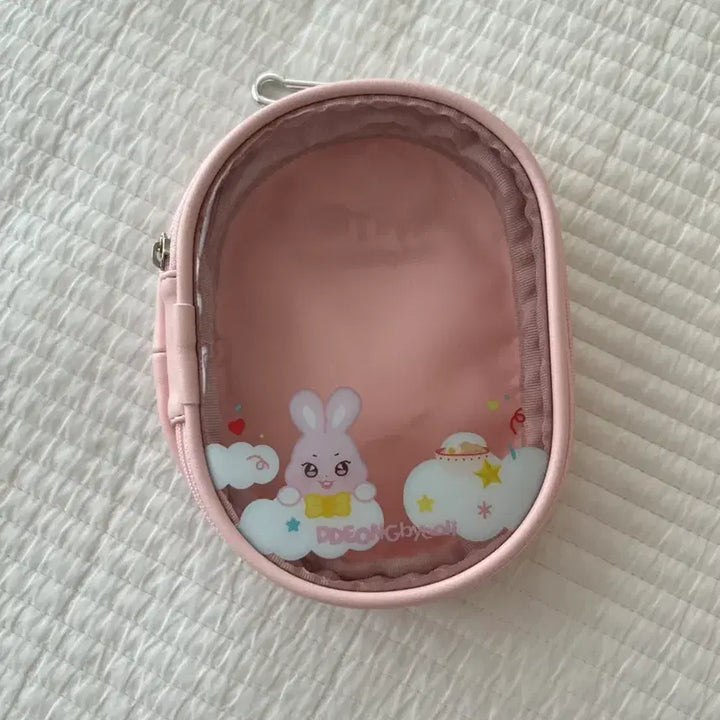 [BUNJANG] ATEEZ Seonghwa Starry PVC Pouch / 애니티즈 에이티즈 성화 떵별이 PVC 파우치