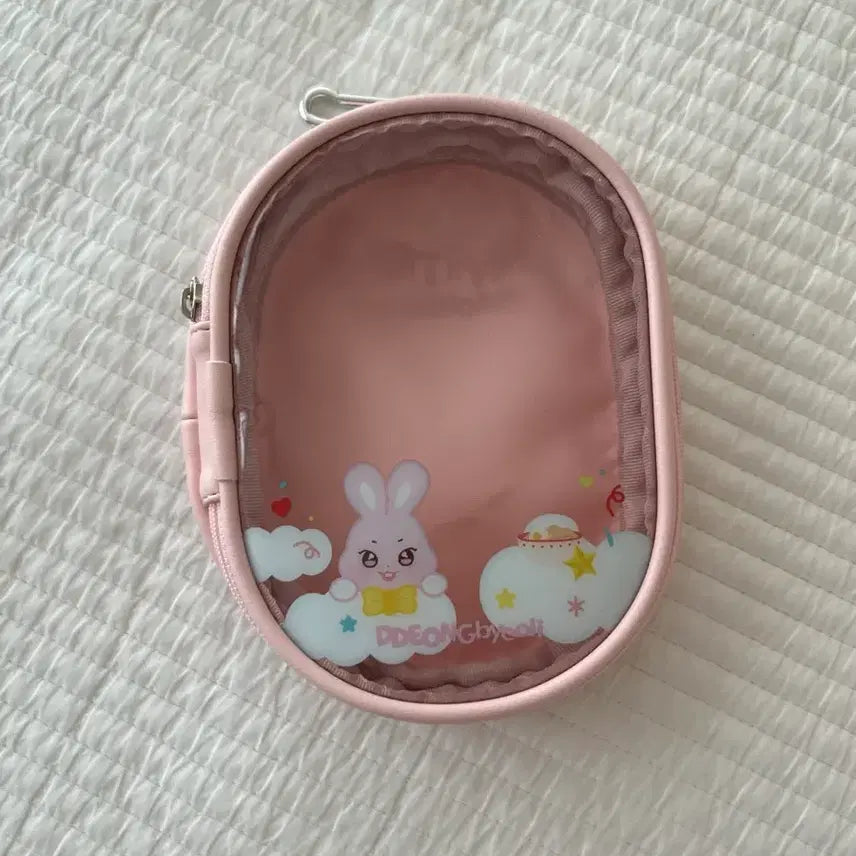 [BUNJANG] ATEEZ Seonghwa Starry PVC Pouch / 애니티즈 에이티즈 성화 떵별이 PVC 파우치