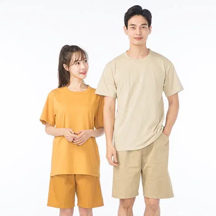 [BUNJANG] SB-2312 Beige Twill Shorts / [창고정리새제품] 면20수트윌 SB-2312베이지 XL 반바지 새제품