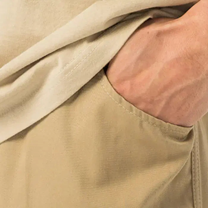[BUNJANG] SB-2312 Beige Twill Shorts / [창고정리새제품] 면20수트윌 SB-2312베이지 XL 반바지 새제품