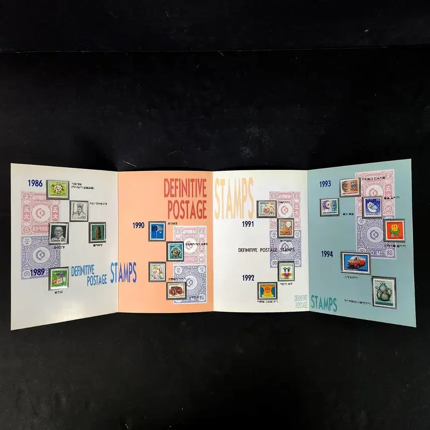 [BUNJANG] 19 Types of Standard Stamps Booklet / 2000 보통우표 우표첩