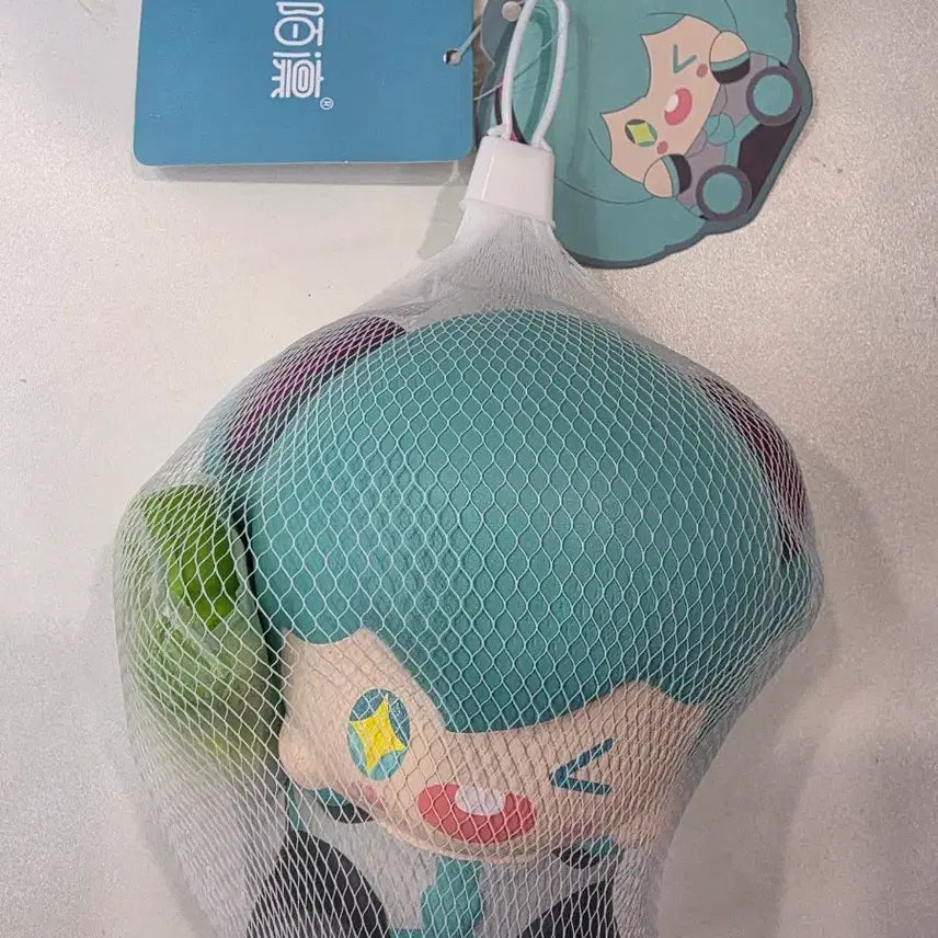 [BUNJANG] Hatsune Miku Official Stress Ball / 하츠네 미쿠 정품 스트레스 볼