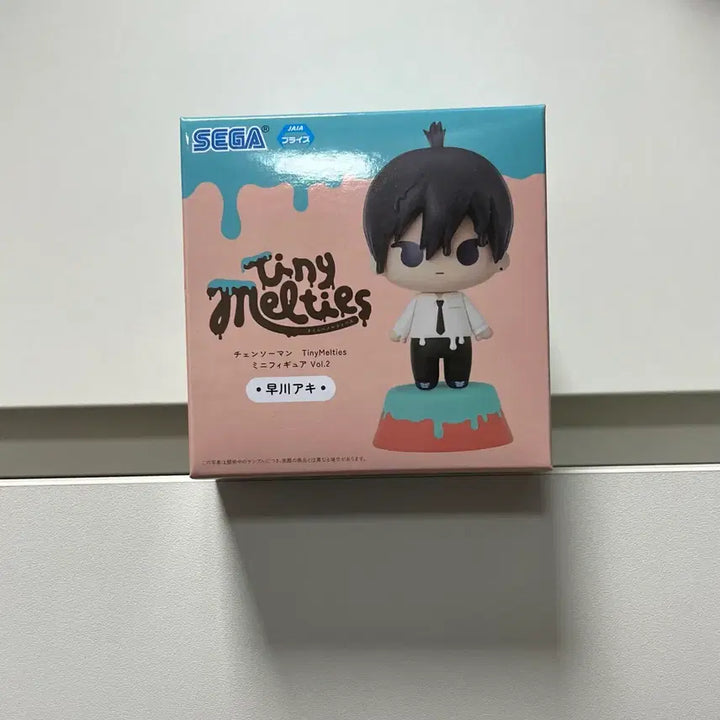 [BUNJANG] Chain saw Man Aki Tinymelties Figure / 체인소맨 (아키) 타이니멜티즈 tinymelties 피규어 굿즈