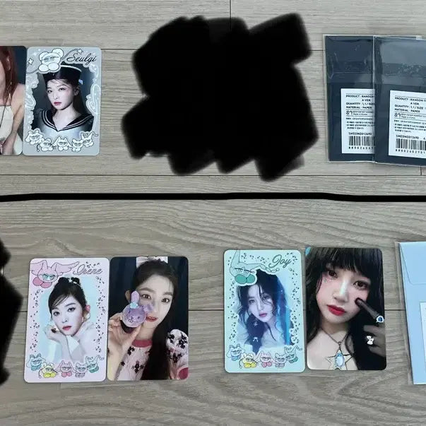 [BUNJANG] Red Velvet Photocard Set / 레드벨벳 코스믹 트레카 포카 아이린 슬기 조이