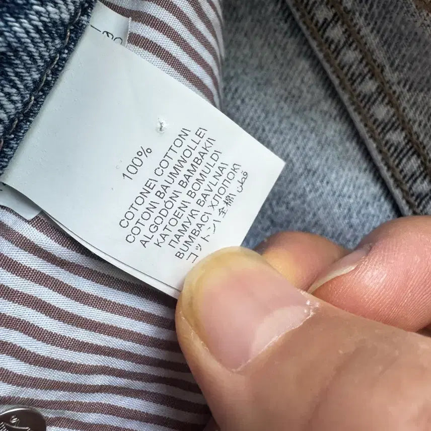 [BUNJANG] Brunello Cucinelli Washed Denim Pants / 브루넬로 쿠치넬리 워싱 데님 팬츠