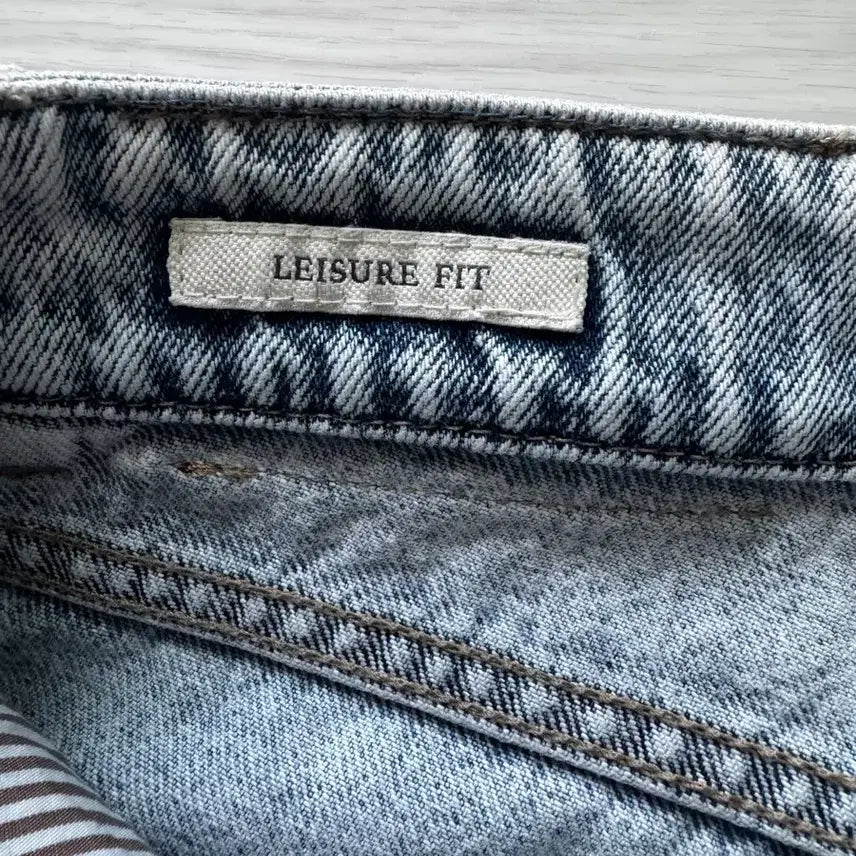 [BUNJANG] Brunello Cucinelli Washed Denim Pants / 브루넬로 쿠치넬리 워싱 데님 팬츠