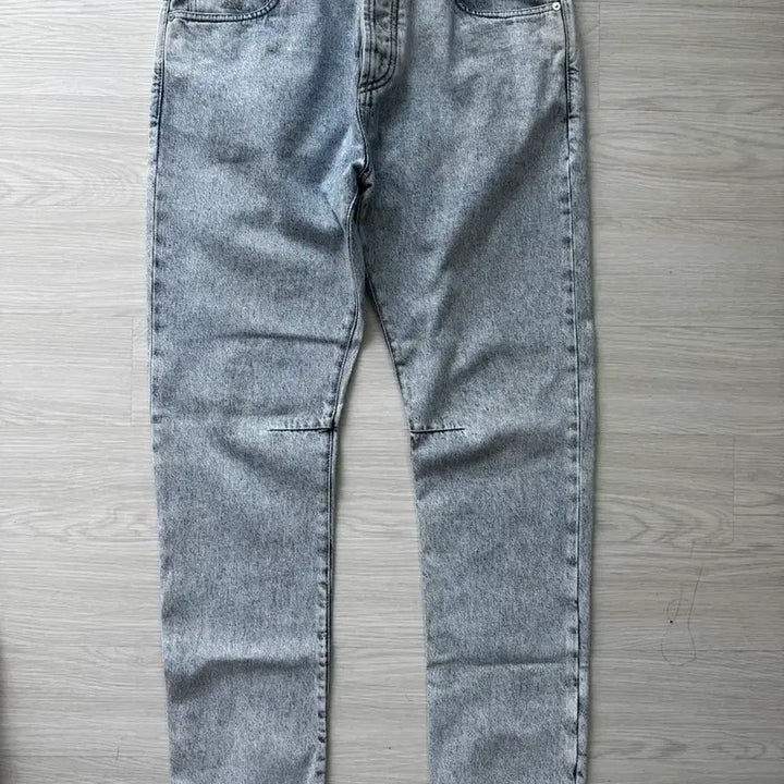 [BUNJANG] Brunello Cucinelli Washed Denim Pants / 브루넬로 쿠치넬리 워싱 데님 팬츠
