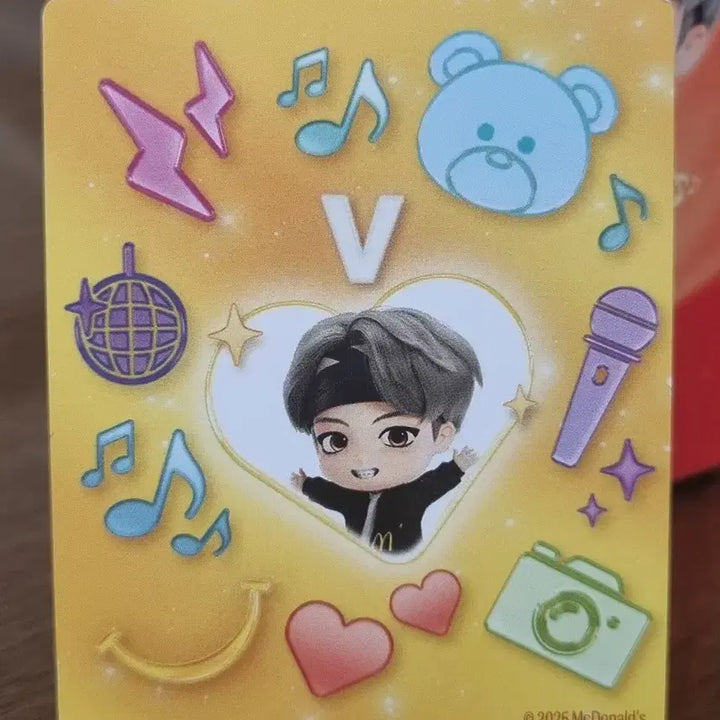 [BUNJANG] BTS V TinyTAN McDonald&