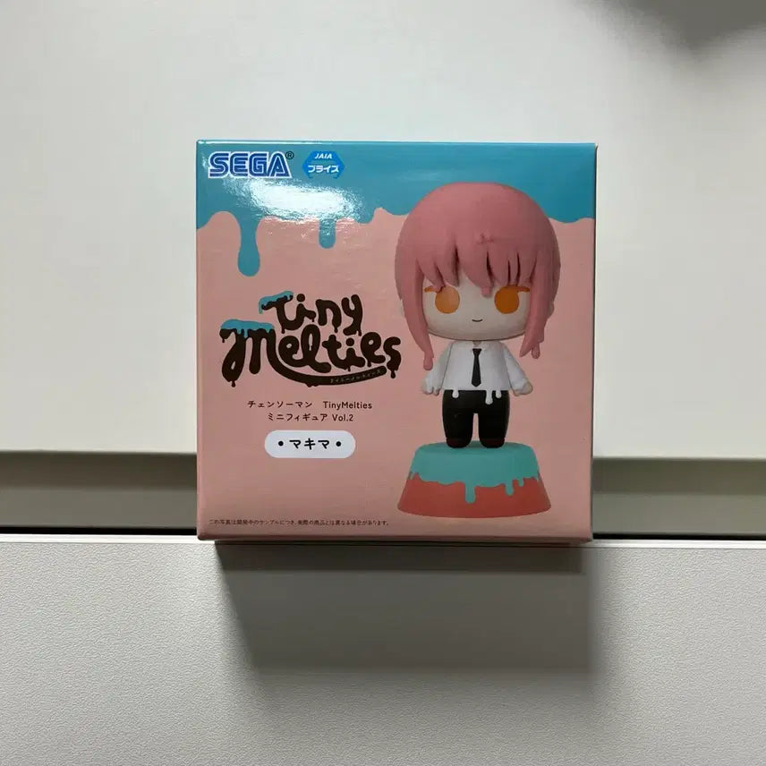 [BUNJANG] Chainsaw Man Makima Tinymelties Figure / 체인소맨 (마키마) 타이니멜티즈 tinymelties 피규어 굿즈