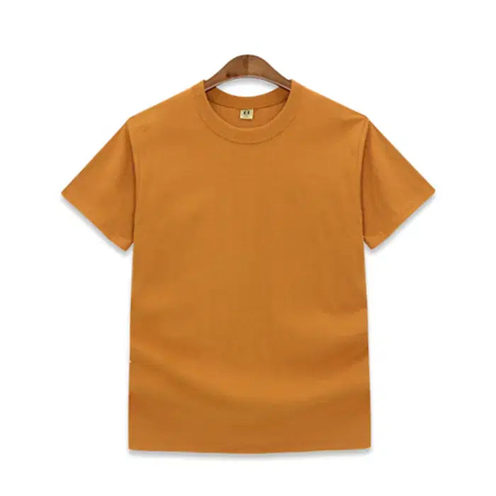 [BUNJANG] Unbranded 20-Count Cotton Short Sleeve T-Shirt / [창고정리새제품] 면20수 171황토 95(L) 반팔티 새제품