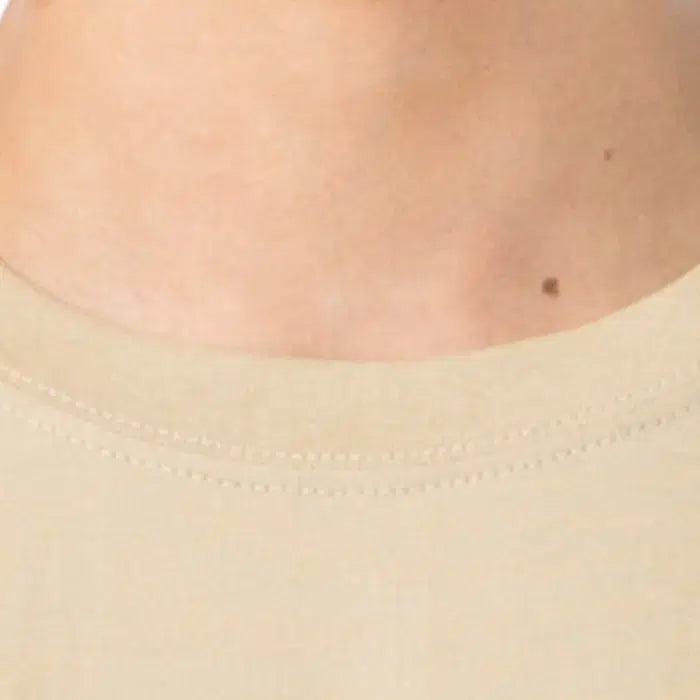 [BUNJANG] Unbranded 20-Count Cotton Short Sleeve T-Shirt / [창고정리새제품] 면20수 171황토 95(L) 반팔티 새제품