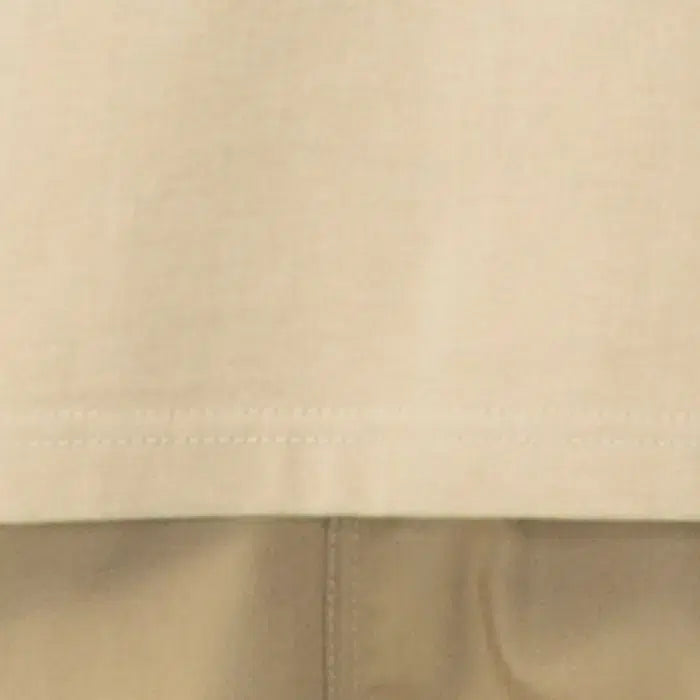 [BUNJANG] Unbranded 20-Count Cotton Short Sleeve T-Shirt / [창고정리새제품] 면20수 171황토 95(L) 반팔티 새제품