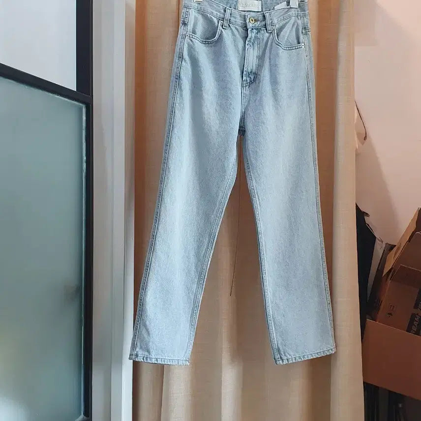 [BUNJANG] Jeans 38 Ice Blue Denim Pants / 청바지 38 사이즈