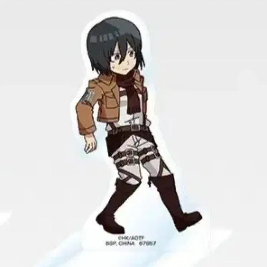 [BUNJANG] Attack on Titan Mikasa Ackerman Acrylic Stand H Prize (Ichiban Kuji) Sealed / 미개봉) 제일복권 진격의 거인 H상 미카사 아크릴 스탠드 하위상
